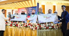 হাফেজে কুরআন ৭৭ মেডিকেল শিক্ষার্থীকে সংবর্ধনা  
