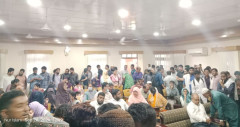 চিকিৎসকদের ওপর হামলার প্রতিবাদে শেবাচিমে কর্মবিরতি