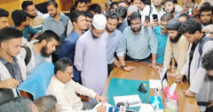 আন্দোলনের মুখে শেবাচিম হাসপাতালের পরিচালকের পদত্যাগ
