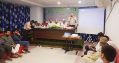 মানসিক স্বাস্থ্য দিবসে পাবনায় এনডিএফের আলোচনা সভা
