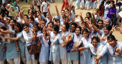 এইচএসসির ফল প্রকাশ, পাস ৭৭.৭৮ শতাংশ