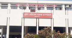 খুমেক হাসপাতালে নারী চিকিৎসকদের ওপর হামলা, স্বামী-স্ত্রী গ্রেপ্তার