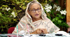গণহত্যার মামলায় শেখ হাসিনার বিরুদ্ধে গ্রেপ্তারি পরোয়ানা জারি