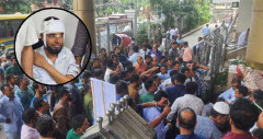 এনডিএফ’র অবস্থান কর্মসূচিতে বহিরাগতদের হামলা