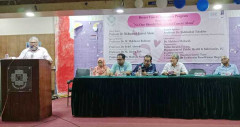 জাবিতে স্তন ক্যান্সার সচেতনতায় নানা কর্মসূচি