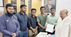 স্বাস্থ্য কমিশন প্রধানের সঙ্গে ইউমবের সৌজন্য সাক্ষাৎ