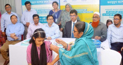 ‘প্রতিটি কিশোরীকে এইচপিভি টিকার আওতায় আনতে হবে’