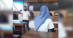 সলিমুল্লাহ মেডিকেলে লাঠি হাতে মানসিক রোগী, ফেসবুকে বিভ্রান্তি ছড়ানোর অভিযোগ