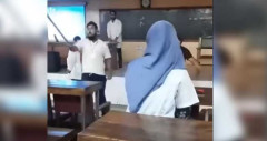 সলিমুল্লাহ মেডিকেলে লাঠি হাতে ঢুকে পড়া সেই যুবক আটক