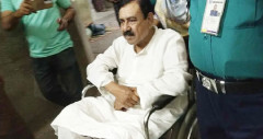 রিমান্ডে অসুস্থ  শাজাহান খান, ঢাকা মেডিকেলে ভর্তি