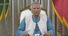 নির্বাচনের ট্রেন যাত্রা শুরু করেছে, এটা আর থামবে না: প্রধান উপদেষ্টা