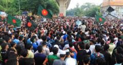 আন্দোলনে আহত বাবুকে থাইল্যান্ডে নেওয়া হবে শনিবার