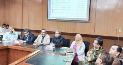 বিএসএমএমইউতে ফেইস রিকোগনিশন বিষয়ক সভা অনুষ্ঠিত