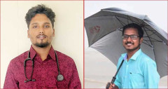 নীলফামারী হাসপাতালের ইন্টার্ন ডক্টরস সোসাইটির নেতৃত্বে ডা. ইমরুল-ডা. সোহান