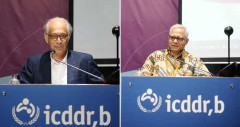 আইসিডিডিআর,বির প্রতিষ্ঠাবার্ষিকী: স্বাস্থ্যকর নগরী গড়ার তাগিদ