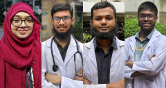 শিক্ষার্থীদের ভোটে ডিএমসির মেডিসিন ক্লাবের নতুন কমিটি