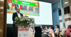 বিএসএমএমইউতে গর্ভকালীন ডায়াবেটিস নির্ণয় ও চিকিৎসা পদ্ধতি বিষয়ে সেমিনার অনুষ্ঠিত