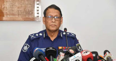 গণঅভ্যুত্থানে আহতদের সুস্থতা কামনা এবং শহীদ পরিবারের কাছে ক্ষমা চান আইজিপি