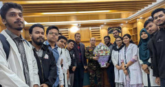 শেবাচিম পরিচালকের সঙ্গে তিন ক্লাবের সম্মিলিত সাক্ষাৎ