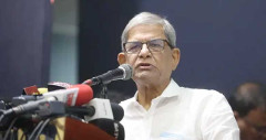 মির্জা ফখরুল অসুস্থ হয়ে সাভার সিএমএইচে ভর্তি