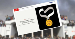 দ্য ইকোনমিস্টের বর্ষসেরা দেশ বাংলাদেশ
