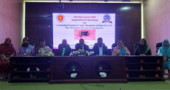 ডেঙ্গু মোকাবিলায় সাধারণের সক্রিয় অংশগ্রহণ নিশ্চিতের পরামর্শ 