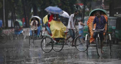 বঙ্গোপসাগরে লঘুচাপ, যেসব বিভাগে বৃষ্টি হতে পারে আজ