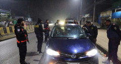 থার্টি ফার্স্ট নাইটে আইন অমান্য করলে কঠোর ব্যবস্থা