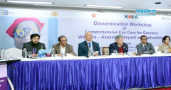 পোশাক শ্রমিকদের চক্ষু স্বাস্থ্যসেবা নিশ্চিতের আহ্বান শ্রম উপদেষ্টার