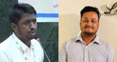 ইউমবের চিফ কো-অর্ডিনেটর ডা. মোবারক, মুখপাত্র ডা. দীপ্ত মজুমদার