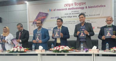বিএসএমএমইউর গবেষণা এগিয়ে যাচ্ছে: অধ্যাপক শাহিনুল আলম
