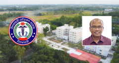 নীলফামারী মেডিকেলের অধ্যক্ষ অধ্যাপক ডা. জিম্মা হোসেন
