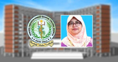 শহীদ তাজউদ্দীন মেডিকেলের অধ্যক্ষ অধ্যাপক ডা. জোবায়দা সুলতানা