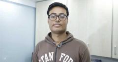 কোচিং না করেও মেডিকেল ভর্তি পরীক্ষায় দেশসেরা সুশোভন