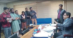 প্রতিষ্ঠান নির্ধারণ নিয়ে এফসিপিএস প্রশিক্ষণার্থীদের চার দাবি