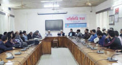 ওসমানী মেডিকেল কলেজ এনডিএফের পরিচিতি সভা