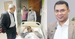 সুপ্রিম কোর্টে আহত সাংবাদিক জাভেদের খোঁজ নিলেন তারেক রহমান