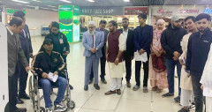 আহত আরও ছয় জুলাই যোদ্ধাকে পাঠানো হলো ব্যাংককে