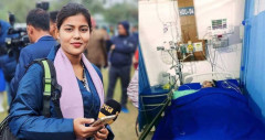 চলে গেলেন সড়ক দুর্ঘটনায় আহত সাংবাদিক মাসুমা