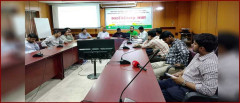 স্বাস্থ্য খাতের চলমান সমস্যা সমাধানে জরুরি মতবিনিময় সভা ইউমবের