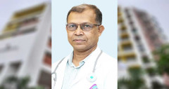 গ্যাস্ট্রোলিভার ইনস্টিটিউটের পরিচালক ডা. সাইফ উদ্দৌলা