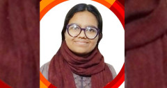 ডেন্টাল ভর্তি পরীক্ষায় জাতীয় মেধায় দ্বিতীয় মালিহা