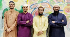 চার শিক্ষার্থীর ইমামতিতে কক্সবাজার মেডিকেলে খতমে তারাবীহ
