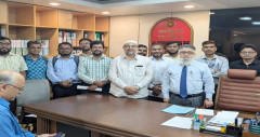 সাত দাবিতে এনডিএফ ডেন্টাল বিভাগের স্বাস্থ্য অধিদপ্তরে স্মারকলিপি প্রদান