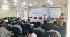 বিএমইউতে পাবলিক প্রকিউরমেন্ট আইন বিষয়ক কর্মশালা