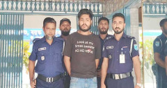 ফরিদপুরে চিকিৎসকের উপর হামলা, সেই ছাত্রলীগ নেতা কারাগারে