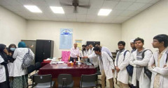 ফাইনাল প্রফ পরীক্ষা পেছানোর দাবি শেবাচিম শিক্ষার্থীদের