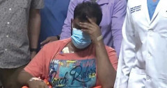 কেপিজে হাসপাতাল থেকে ঢাকার পথে তামিম