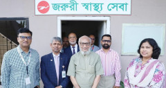 বিমান ভবনে জরুরি স্বাস্থ্যসেবা কেন্দ্রের উদ্বোধন