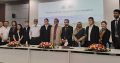 চীনা বিশ্ববিদ্যালয়ের সাথে বিএমইউর সমঝোতা স্মারক স্বাক্ষর